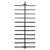 Metal Wall Mounted Wine Rack (47.25” x 20.5” x 3.5”)